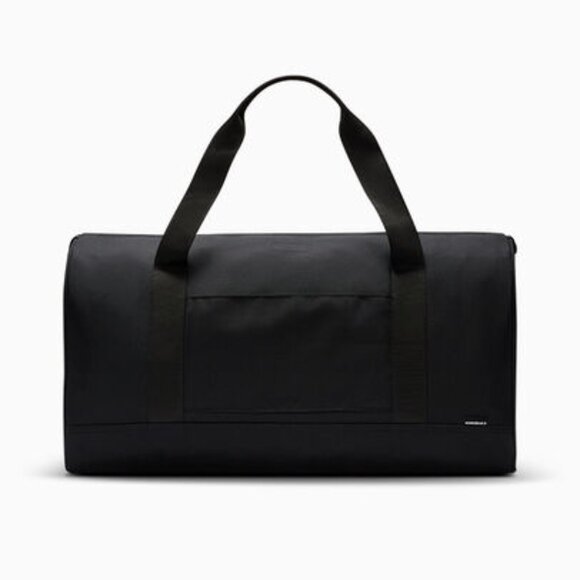 Converse All Star Chuck Taylor Black Go 2 Duffle Bag Gym School NEW - Picture 7 of 10